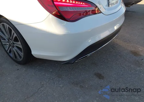 2018 Mercedes-Benz Cla 250 z USA, uszkodzony, nr VIN WDDSJ4EB9JN655453